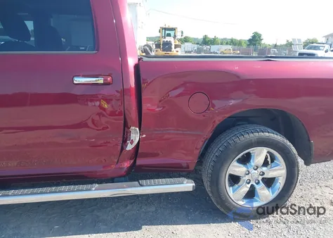 2016 Ram 1500 Big Horn from USA, damaged, VIN 1C6RR7TT1GS398823